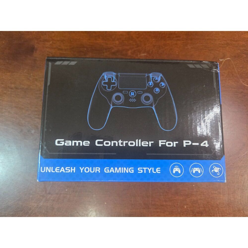ISHIKO Wireless Game Controller for PS4 P‑4 DualShock Style Bluetooth Pad